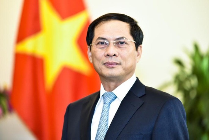 Minister of Foreign Affairs Bui Thanh Son 