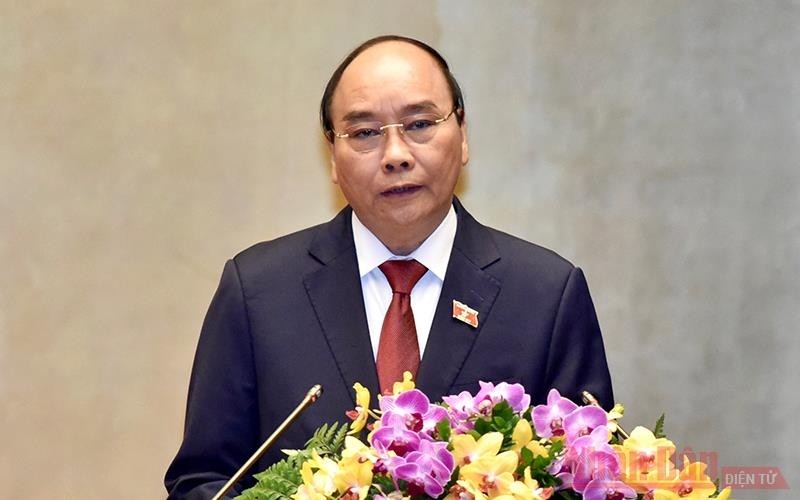 President Nguyen Xuan Phuc