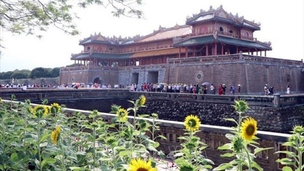 At the Complex of Hue Monuments (Photo: VNA)