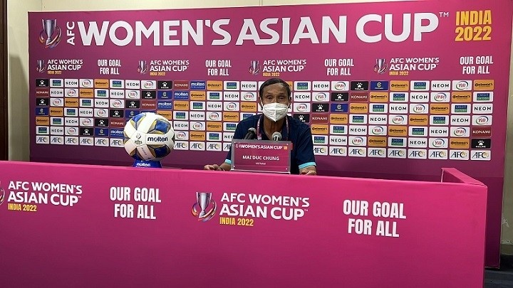 Head coach of the Vietnamese women’s football team Mai Duc Chung. (Photo: VFF)