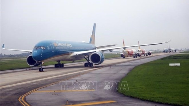 Vietnam’s aviation is expected to strongly rebound this year. (Photo: VNA)