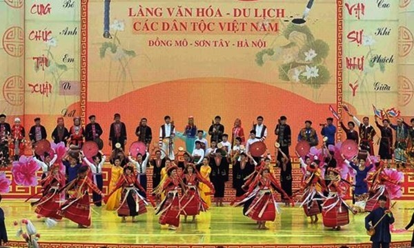The festival will take place from February 12-13 (Photo: Vietnam National Village for Ethnic Culture and Tourism)