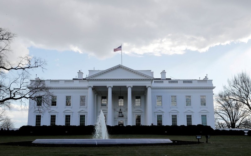 A corner of the White House taken on January 18, 2021. (Photo: Reuters)