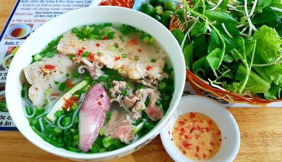 ‘Bun quay’: A common breakfast dish on Phu Quoc Island