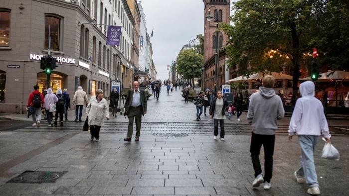 Norwegians will no longer need to stay at least one metre (3 feet) apart nor wear face masks in crowded settings. 