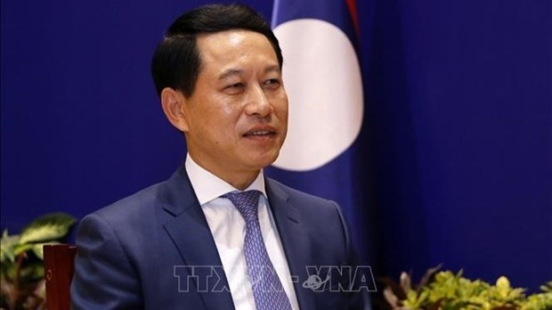 Foreign Minister of Laos Saleumxay Kommasith (Photo: VNA)