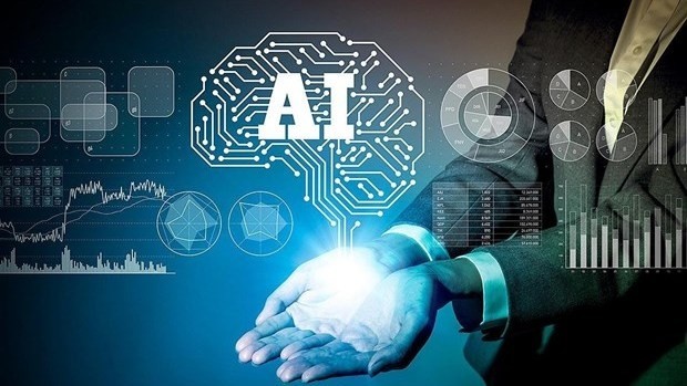 Vietnam has climbed 14 places to the 62nd in the 2021 Government Artificial Intelligence Readiness Index. (Photo: VNA)