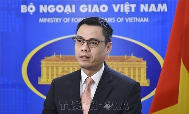 Ambassador Dang Hoang Giang begins his tenure as Head of the Permanent Delegation of Vietnam to the United Nations. (Photo: VNA)