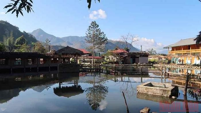 Many community-based tourism models have been formed in Ngoc Chien commune. (Photo: NDO)