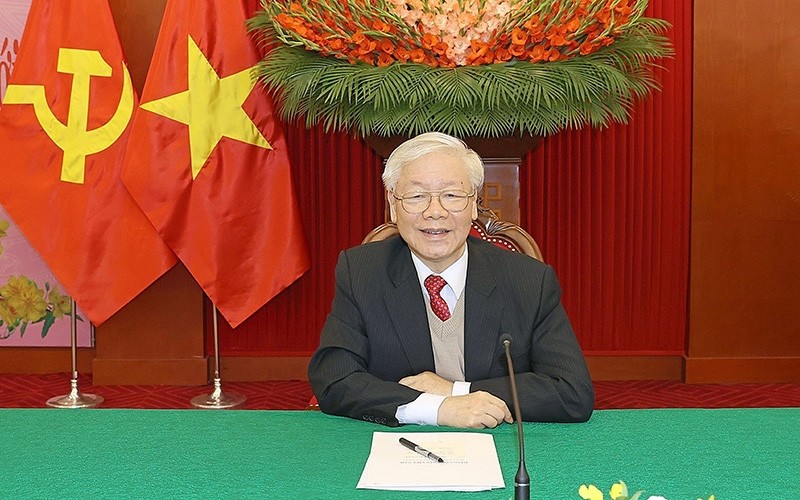 Party General Secretary Nguyen Phu Trong (Photo: VNA)