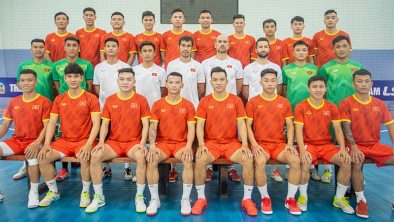 Futsal team prepare for Southeast Asian and Asian tournaments (Photo: VFF)