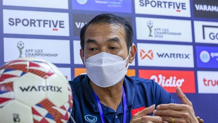 Head coach Dinh The Nam (Photo: AFF)