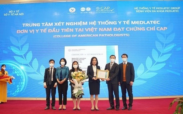 Medlatec becomes first Vietnamese unit winning US testing accreditation ...