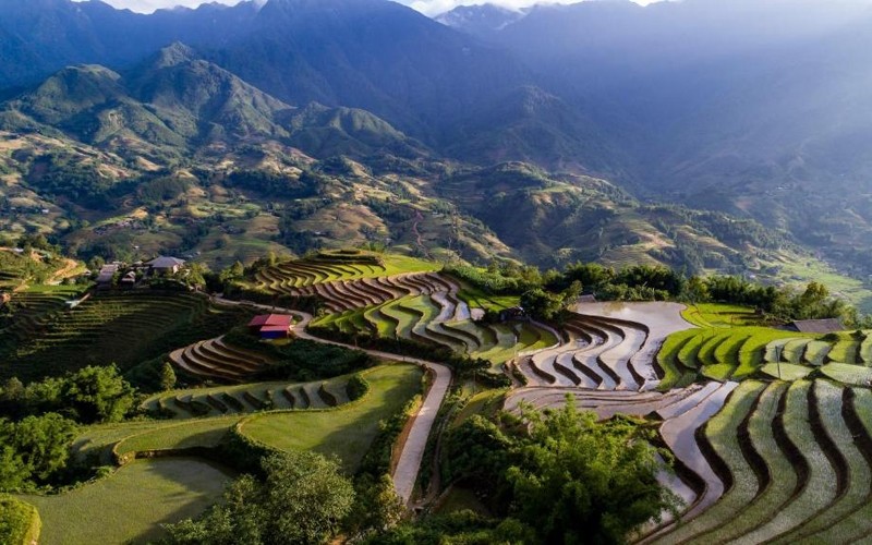 Sapa has always been attractive to tourists who love to explore.