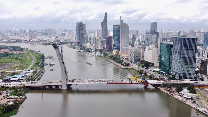 Ho Chi Minh City aims to become one of the world’s top 50 financial centres by 2030. (Photo: VNA)