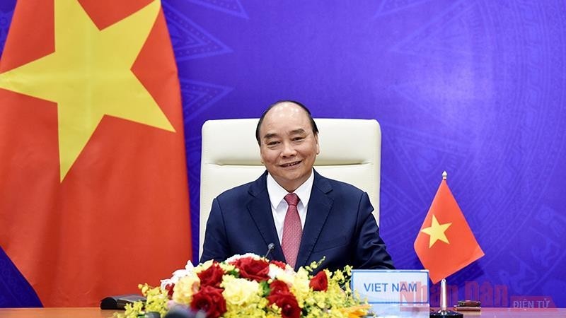 President Nguyen Xuan Phuc. (Photo: TRAN HAI)