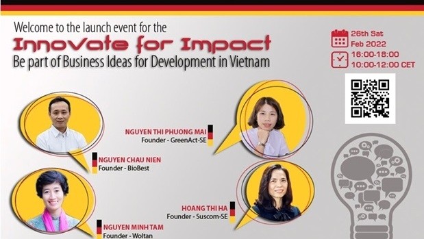 The event aims to connect successful entrepreneurs with German alumni who wish to do business in Vietnam (Photo: VNA)