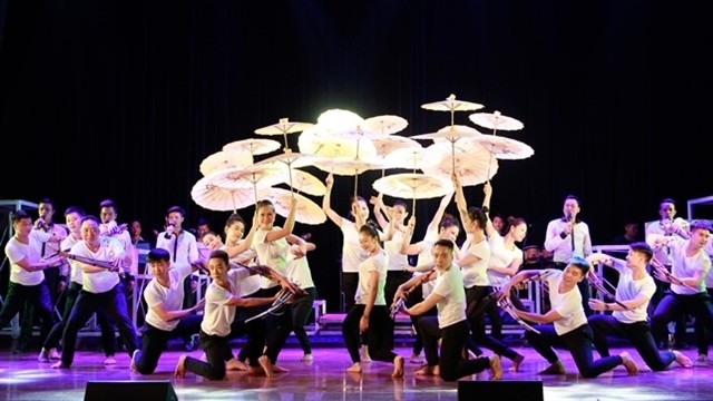 A folk arts performance at a previous National Music Festival. (Photo: cand.com.vn)