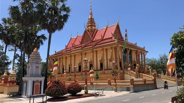 The northern part of National Highway 1A, encompassing Phuoc Long, Hong Dan, Vinh Loi and Hoa Binh districts, and Gia Rai town, has strength in spiritual tourism thanks to its churches and pagodas. (Photo: VNA)