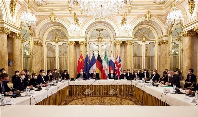 Overview of the round of talks on restoring the Iran nuclear deal in Vienna, Austria on December 3, 2021. (Photo: VNA)