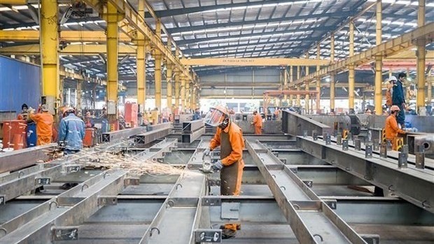 Ho Chi Minh City’s IIP up 2.1 percent in January – February (Photo: VNA)