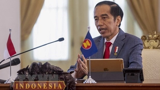 Indonesian President Joko Widodo (Photo: AP/VNA)
