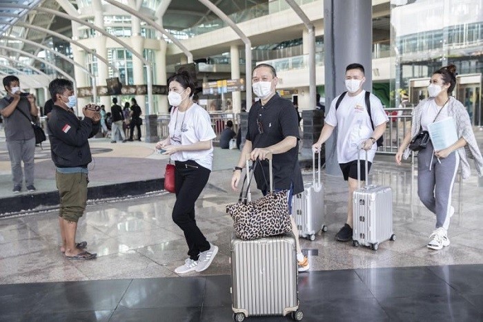 Bali welcomed its first foreign tourists under relaxed coronavirus rules that no longer require arrivals to quarantine, part of a broader easing of curbs in Indonesia after infections declined. (Photo: Bloomberg)