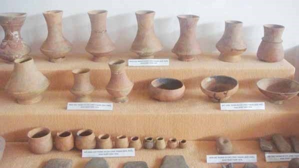 Sa Huynh culture lasted from the beginning of the Christian era until the second century AD. (Photo: baoquangngai.vn)