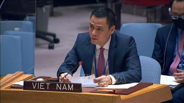 Ambassador Dang Hoang Giang, Permanent Representative of Vietnam to the United Nations. (Photo: VNA)