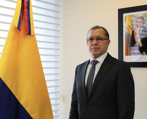 Colombian Ambassador to Vietnam Miguel Ángel Rodríguez Melo (Photo: VNA)