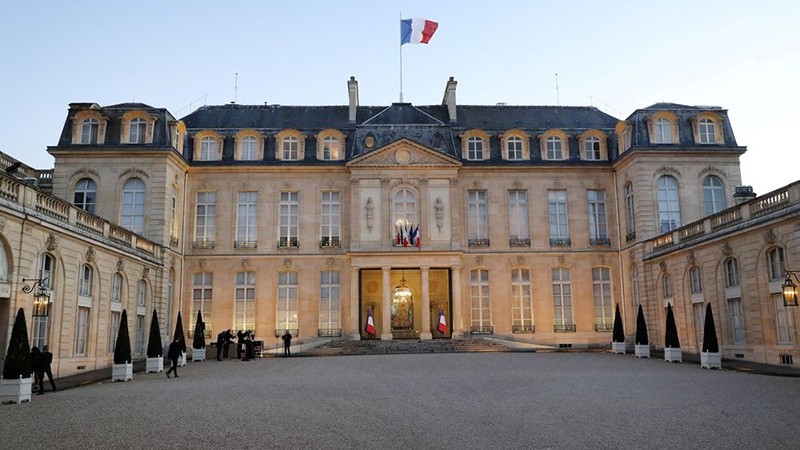 The Elysee Palace. (Photo: Reuters)
