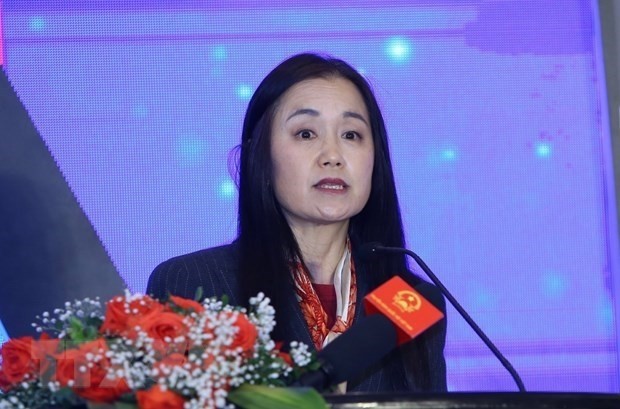 UNFPA Representative in Vietnam Naomi Kitahara (Photo: VNA)