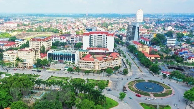 A view of Thai Nguyen city (Photo: VNA)