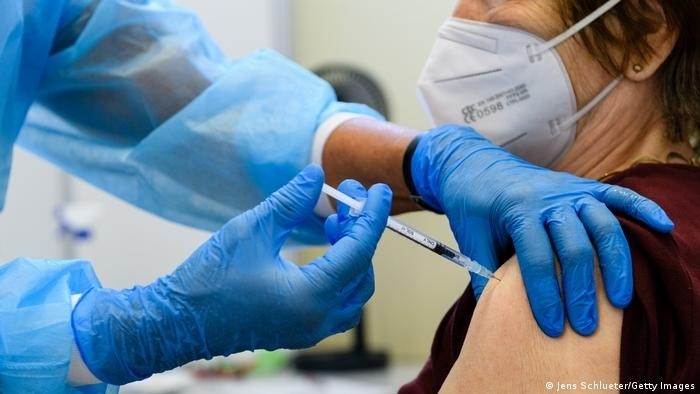 Germany's health minister warned on Friday that the country will fail to get the pandemic under control and will be in the same situation as now by autumn if the government does not put in place a general vaccine mandate.