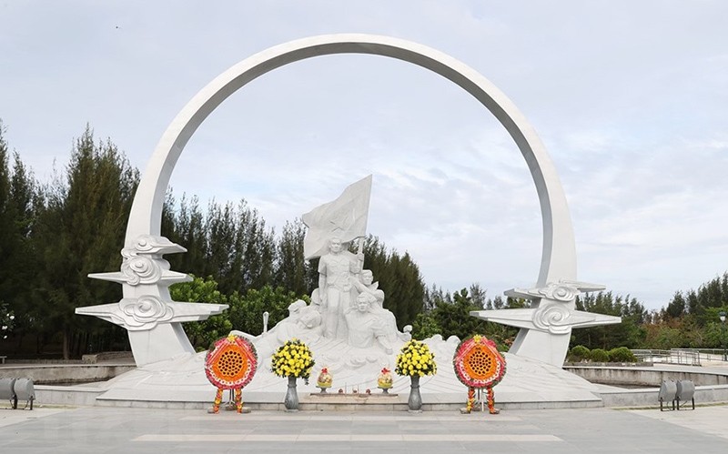 The Gac Ma soldiers’ memorial site (Photo: VNA)