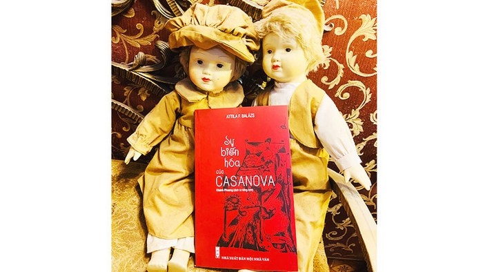 The literary work ‘Casanova's Metamorphoses’ translated into Vietnamese by Khanh Phuong 