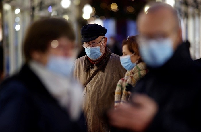 France's COVID infections keep rising. (File photo: Reuters)
