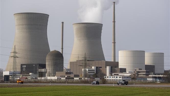 A nuclear power plant (Photo: AFP/VNA)