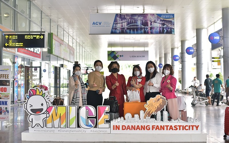 Da Nang is the destination of MICE tourism. (Photo: Dinh Nguyen)