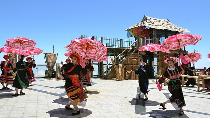 The  'Sapa in the Clouds' Festival in Lao Cai province (Photo: QUOC HONG)