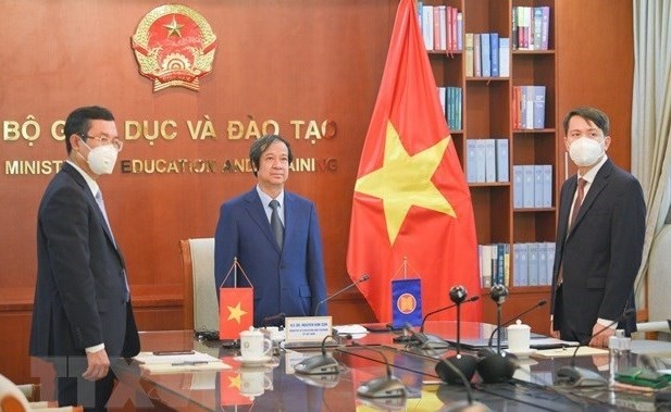 Vietnam assumes chair of ASEAN education for 2022 – 2023 (Photo: VNA)