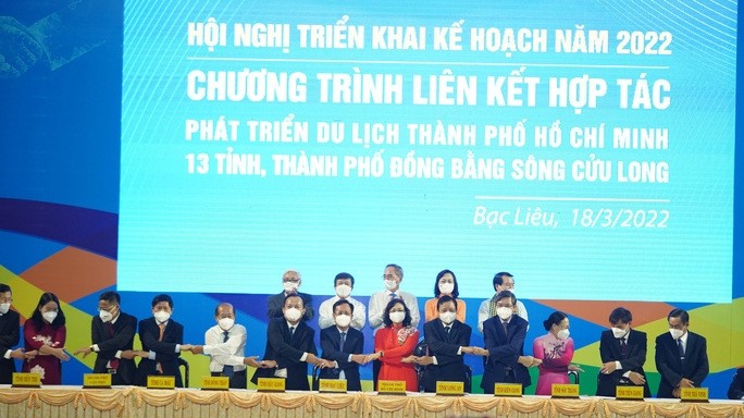 At the conference (Photo: nld.com.vn)