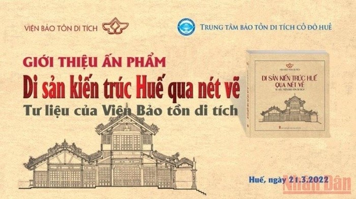 Publication introduces Hue architectural heritages 