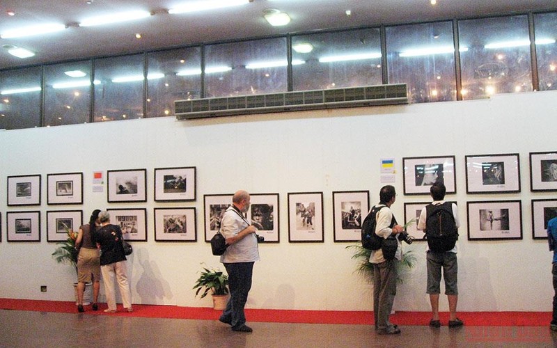 A photo exhibition of Vietnamese photographic artists.