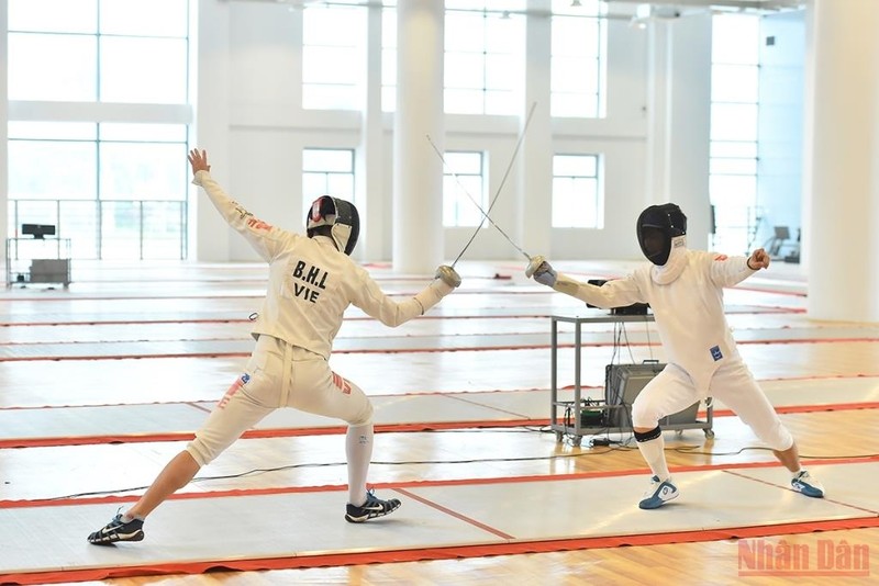 Fencing has been included in the Olympic competition system since the first Olympic Games in Athens (Greece) in 1896. It was not until 1924 that female athletes were allowed to compete like their male counterparts. Fencing is one of the nine "classic" sports of the Olympics which have been included in the competition programme since the first Olympic Games in 1896 in Athens (Greece), along with athletics, swimming, gymnastics, shooting, cycling, tennis, weightlifting, and wrestling.