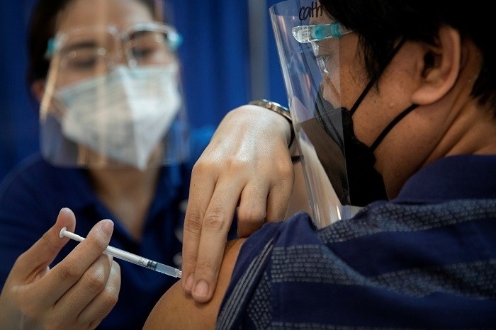 COVID-19 infections in the Philippines continue to slow, averaging less than 500 cases daily, as over 65 million people have been fully vaccinated, a health official said on Tuesday.