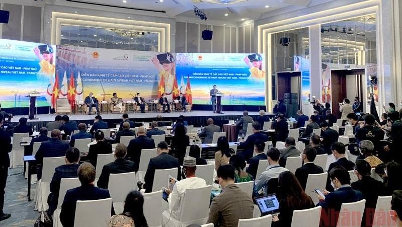 The Vietnam - Francophonie high-level economic forum