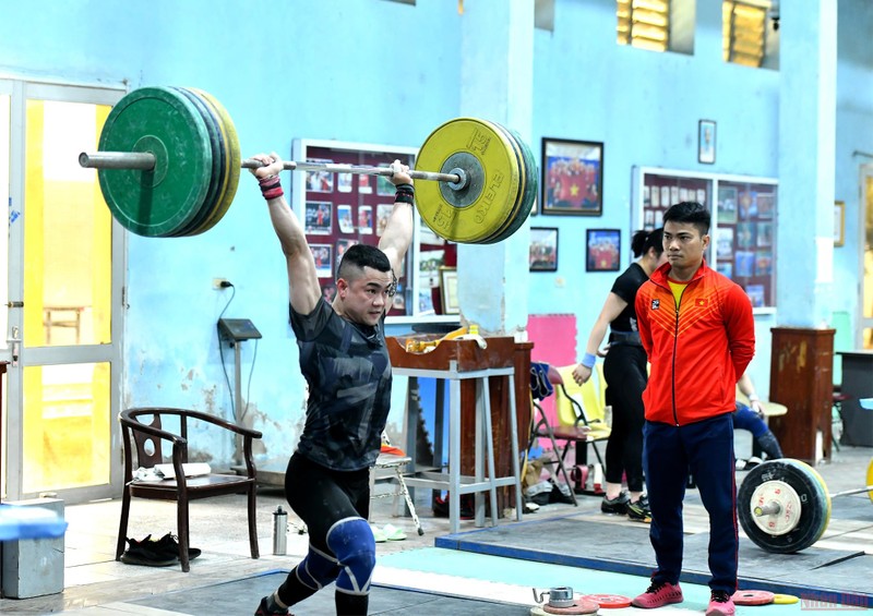 Lai Gia Thanh is hoping to bring home gold for Vietnam in the men’s 55kg weight category.
