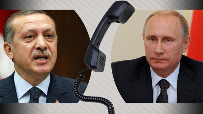 The two leaders "agreed that the next meeting of the negotiation teams of Russia and Ukraine will be held in Istanbul." 