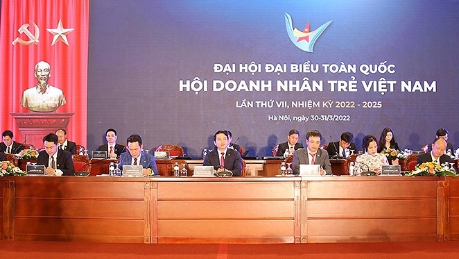 Vietnam Young Entrepreneurs Association convenes seventh national congress (Photo: NDO/Ngoc Vy)